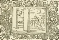 Picture 124 of 138 from Icones, id est, Verae imagines virorvm doctrina simvl et pietate illvstrivm, qvorvm praecipuè ministerio partim bonarum literarum studia sunt restituta, partim vera religio in variis orbis christiani regionibus, nostra patrúmque memoria fuit instaurata: additis eorundem vitae & operae descriptionibus, quibus adiectae sunt nonnullae picturae quas emblemata vocant (1580), leaf 306