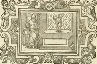 Picture 131 of 138 from Icones, id est, Verae imagines virorvm doctrina simvl et pietate illvstrivm, qvorvm praecipuè ministerio partim bonarum literarum studia sunt restituta, partim vera religio in variis orbis christiani regionibus, nostra patrúmque memoria fuit instaurata: additis eorundem vitae & operae descriptionibus, quibus adiectae sunt nonnullae picturae quas emblemata vocant (1580), leaf 313