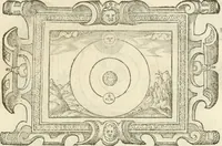 An illustration from Icones, id est, Verae imagines virorvm doctrina simvl et pietate illvstrivm, qvorvm praecipuè ministerio partim bonarum literarum studia sunt restituta, partim vera religio in variis orbis christiani regionibus, nostra patrúmque memoria fuit instaurata: additis eorundem vitae & operae descriptionibus, quibus adiectae sunt nonnullae picturae quas emblemata vocant (1580)
