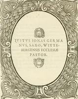 An illustration from Icones, id est, Verae imagines virorvm doctrina simvl et pietate illvstrivm, qvorvm praecipuè ministerio partim bonarum literarum studia sunt restituta, partim vera religio in variis orbis christiani regionibus, nostra patrúmque memoria fuit instaurata: additis eorundem vitae & operae descriptionibus, quibus adiectae sunt nonnullae picturae quas emblemata vocant (1580)