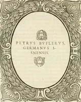 An illustration from Icones, id est, Verae imagines virorvm doctrina simvl et pietate illvstrivm, qvorvm praecipuè ministerio partim bonarum literarum studia sunt restituta, partim vera religio in variis orbis christiani regionibus, nostra patrúmque memoria fuit instaurata: additis eorundem vitae & operae descriptionibus, quibus adiectae sunt nonnullae picturae quas emblemata vocant (1580)