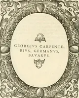 Picture 36 of 138 from Icones, id est, Verae imagines virorvm doctrina simvl et pietate illvstrivm, qvorvm praecipuè ministerio partim bonarum literarum studia sunt restituta, partim vera religio in variis orbis christiani regionibus, nostra patrúmque memoria fuit instaurata: additis eorundem vitae & operae descriptionibus, quibus adiectae sunt nonnullae picturae quas emblemata vocant (1580), leaf 97