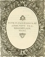 An illustration from Icones, id est, Verae imagines virorvm doctrina simvl et pietate illvstrivm, qvorvm praecipuè ministerio partim bonarum literarum studia sunt restituta, partim vera religio in variis orbis christiani regionibus, nostra patrúmque memoria fuit instaurata: additis eorundem vitae & operae descriptionibus, quibus adiectae sunt nonnullae picturae quas emblemata vocant (1580)