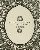 An illustration from Icones, id est, Verae imagines virorum doctrina simul et pietate illustrium, : quorum praecipuè ministerio partim bonarum literarum studia sunt restituta, partim vera religio in variis orbis Christiani regionibus, nostra patrúmque memoria fuit instaurata : additis eorundem vitae & operae descriptionibus, quibus adiectae sunt nonnullae picturae quas emblemata vocant. (1580)