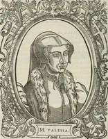 An illustration from Icones, id est, Verae imagines virorum doctrina simul et pietate illustrium, : quorum praecipuè ministerio partim bonarum literarum studia sunt restituta, partim vera religio in variis orbis Christiani regionibus, nostra patrúmque memoria fuit instaurata : additis eorundem vitae & operae descriptionibus, quibus adiectae sunt nonnullae picturae quas emblemata vocant. (1580)