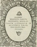 An illustration from Icones, id est, Verae imagines virorum doctrina simul et pietate illustrium, : quorum praecipuè ministerio partim bonarum literarum studia sunt restituta, partim vera religio in variis orbis Christiani regionibus, nostra patrúmque memoria fuit instaurata : additis eorundem vitae & operae descriptionibus, quibus adiectae sunt nonnullae picturae quas emblemata vocant. (1580)