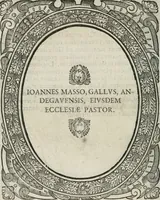 An illustration from Icones, id est, Verae imagines virorum doctrina simul et pietate illustrium, : quorum praecipuè ministerio partim bonarum literarum studia sunt restituta, partim vera religio in variis orbis Christiani regionibus, nostra patrúmque memoria fuit instaurata : additis eorundem vitae & operae descriptionibus, quibus adiectae sunt nonnullae picturae quas emblemata vocant. (1580)