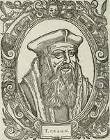An illustration from Icones, id est, Verae imagines virorum doctrina simul et pietate illustrium, : quorum praecipuè ministerio partim bonarum literarum studia sunt restituta, partim vera religio in variis orbis Christiani regionibus, nostra patrúmque memoria fuit instaurata : additis eorundem vitae & operae descriptionibus, quibus adiectae sunt nonnullae picturae quas emblemata vocant. (1580)
