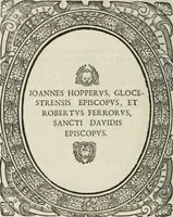 An illustration from Icones, id est, Verae imagines virorum doctrina simul et pietate illustrium, : quorum praecipuè ministerio partim bonarum literarum studia sunt restituta, partim vera religio in variis orbis Christiani regionibus, nostra patrúmque memoria fuit instaurata : additis eorundem vitae & operae descriptionibus, quibus adiectae sunt nonnullae picturae quas emblemata vocant. (1580)