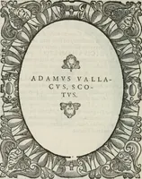 An illustration from Icones, id est, Verae imagines virorum doctrina simul et pietate illustrium, : quorum praecipuè ministerio partim bonarum literarum studia sunt restituta, partim vera religio in variis orbis Christiani regionibus, nostra patrúmque memoria fuit instaurata : additis eorundem vitae & operae descriptionibus, quibus adiectae sunt nonnullae picturae quas emblemata vocant. (1580)
