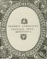An illustration from Icones, id est, Verae imagines virorum doctrina simul et pietate illustrium, : quorum praecipuè ministerio partim bonarum literarum studia sunt restituta, partim vera religio in variis orbis Christiani regionibus, nostra patrúmque memoria fuit instaurata : additis eorundem vitae & operae descriptionibus, quibus adiectae sunt nonnullae picturae quas emblemata vocant. (1580)
