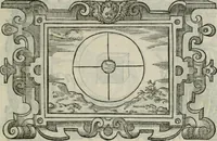 An illustration from Icones, id est, Verae imagines virorum doctrina simul et pietate illustrium, : quorum praecipuè ministerio partim bonarum literarum studia sunt restituta, partim vera religio in variis orbis Christiani regionibus, nostra patrúmque memoria fuit instaurata : additis eorundem vitae & operae descriptionibus, quibus adiectae sunt nonnullae picturae quas emblemata vocant. (1580)