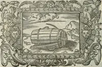 An illustration from Icones, id est, Verae imagines virorum doctrina simul et pietate illustrium, : quorum praecipuè ministerio partim bonarum literarum studia sunt restituta, partim vera religio in variis orbis Christiani regionibus, nostra patrúmque memoria fuit instaurata : additis eorundem vitae & operae descriptionibus, quibus adiectae sunt nonnullae picturae quas emblemata vocant. (1580)