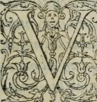 An illustration from Icones, id est, Verae imagines virorum doctrina simul et pietate illustrium, : quorum praecipuè ministerio partim bonarum literarum studia sunt restituta, partim vera religio in variis orbis Christiani regionibus, nostra patrúmque memoria fuit instaurata : additis eorundem vitae & operae descriptionibus, quibus adiectae sunt nonnullae picturae quas emblemata vocant. (1580)