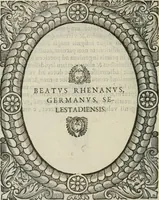 An illustration from Icones, id est, Verae imagines virorum doctrina simul et pietate illustrium, : quorum praecipuè ministerio partim bonarum literarum studia sunt restituta, partim vera religio in variis orbis Christiani regionibus, nostra patrúmque memoria fuit instaurata : additis eorundem vitae & operae descriptionibus, quibus adiectae sunt nonnullae picturae quas emblemata vocant. (1580)