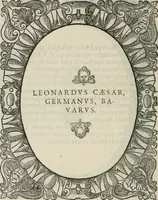 An illustration from Icones, id est, Verae imagines virorum doctrina simul et pietate illustrium, : quorum praecipuè ministerio partim bonarum literarum studia sunt restituta, partim vera religio in variis orbis Christiani regionibus, nostra patrúmque memoria fuit instaurata : additis eorundem vitae & operae descriptionibus, quibus adiectae sunt nonnullae picturae quas emblemata vocant. (1580)