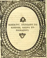 An illustration from Icones, id est verae imagines virorum doctrina simul et pietate illustrium, quorum praecipuè ministerio partim bonarum literarum studia sunt restituta, partim vera religio in variis orbis Christiani regionibus, nostra patrúmque memoria fuit instaurata: additis eorundem vitae & operae descriptionibus, quibus adiectae sunt nonnullae picturae quas emblemata vocant (1580)