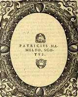 Picture 80 of 134 from Icones, id est verae imagines virorum doctrina simul et pietate illustrium, quorum praecipuè ministerio partim bonarum literarum studia sunt restituta, partim vera religio in variis orbis Christiani regionibus, nostra patrúmque memoria fuit instaurata: additis eorundem vitae & operae descriptionibus, quibus adiectae sunt nonnullae picturae quas emblemata vocant (1580), leaf 235