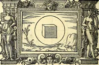 Picture 93 of 134 from Icones, id est verae imagines virorum doctrina simul et pietate illustrium, quorum praecipuè ministerio partim bonarum literarum studia sunt restituta, partim vera religio in variis orbis Christiani regionibus, nostra patrúmque memoria fuit instaurata: additis eorundem vitae & operae descriptionibus, quibus adiectae sunt nonnullae picturae quas emblemata vocant (1580), leaf 275
