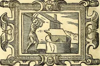 Picture 95 of 134 from Icones, id est verae imagines virorum doctrina simul et pietate illustrium, quorum praecipuè ministerio partim bonarum literarum studia sunt restituta, partim vera religio in variis orbis Christiani regionibus, nostra patrúmque memoria fuit instaurata: additis eorundem vitae & operae descriptionibus, quibus adiectae sunt nonnullae picturae quas emblemata vocant (1580), leaf 277