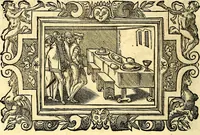 Picture 97 of 134 from Icones, id est verae imagines virorum doctrina simul et pietate illustrium, quorum praecipuè ministerio partim bonarum literarum studia sunt restituta, partim vera religio in variis orbis Christiani regionibus, nostra patrúmque memoria fuit instaurata: additis eorundem vitae & operae descriptionibus, quibus adiectae sunt nonnullae picturae quas emblemata vocant (1580), leaf 279