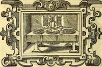 Picture 101 of 134 from Icones, id est verae imagines virorum doctrina simul et pietate illustrium, quorum praecipuè ministerio partim bonarum literarum studia sunt restituta, partim vera religio in variis orbis Christiani regionibus, nostra patrúmque memoria fuit instaurata: additis eorundem vitae & operae descriptionibus, quibus adiectae sunt nonnullae picturae quas emblemata vocant (1580), leaf 283