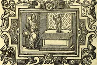 Picture 127 of 134 from Icones, id est verae imagines virorum doctrina simul et pietate illustrium, quorum praecipuè ministerio partim bonarum literarum studia sunt restituta, partim vera religio in variis orbis Christiani regionibus, nostra patrúmque memoria fuit instaurata: additis eorundem vitae & operae descriptionibus, quibus adiectae sunt nonnullae picturae quas emblemata vocant (1580), leaf 309