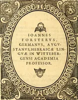 Picture 16 of 134 from Icones, id est verae imagines virorum doctrina simul et pietate illustrium, quorum praecipuè ministerio partim bonarum literarum studia sunt restituta, partim vera religio in variis orbis Christiani regionibus, nostra patrúmque memoria fuit instaurata: additis eorundem vitae & operae descriptionibus, quibus adiectae sunt nonnullae picturae quas emblemata vocant (1580), leaf 47