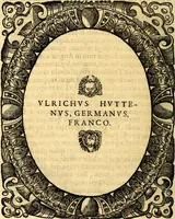 Picture 29 of 134 from Icones, id est verae imagines virorum doctrina simul et pietate illustrium, quorum praecipuè ministerio partim bonarum literarum studia sunt restituta, partim vera religio in variis orbis Christiani regionibus, nostra patrúmque memoria fuit instaurata: additis eorundem vitae & operae descriptionibus, quibus adiectae sunt nonnullae picturae quas emblemata vocant (1580), leaf 81