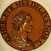 Picture 40 of 151 from Icones imperatorvm romanorvm, ex priscis numismatibus ad viuum delineatae, & breui narratione historicâ (1645), leaf 102