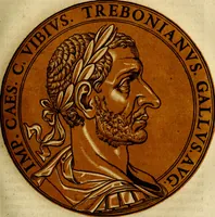 An illustration from Icones imperatorvm romanorvm, ex priscis numismatibus ad viuum delineatae, & breui narratione historicâ (1645)