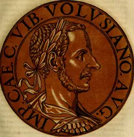 Picture 42 of 151 from Icones imperatorvm romanorvm, ex priscis numismatibus ad viuum delineatae, & breui narratione historicâ (1645), leaf 106