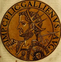Picture 45 of 151 from Icones imperatorvm romanorvm, ex priscis numismatibus ad viuum delineatae, & breui narratione historicâ (1645), leaf 112