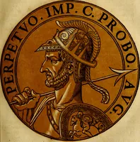 Picture 53 of 151 from Icones imperatorvm romanorvm, ex priscis numismatibus ad viuum delineatae, & breui narratione historicâ (1645), leaf 128