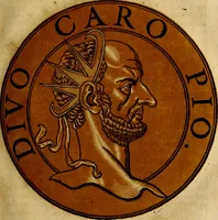 Picture 54 of 151 from Icones imperatorvm romanorvm, ex priscis numismatibus ad viuum delineatae, & breui narratione historicâ (1645), leaf 130