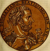Picture 57 of 151 from Icones imperatorvm romanorvm, ex priscis numismatibus ad viuum delineatae, & breui narratione historicâ (1645), leaf 136