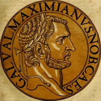 Picture 60 of 151 from Icones imperatorvm romanorvm, ex priscis numismatibus ad viuum delineatae, & breui narratione historicâ (1645), leaf 142