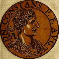 Picture 69 of 151 from Icones imperatorvm romanorvm, ex priscis numismatibus ad viuum delineatae, & breui narratione historicâ (1645), leaf 162