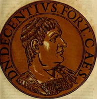 Picture 71 of 151 from Icones imperatorvm romanorvm, ex priscis numismatibus ad viuum delineatae, & breui narratione historicâ (1645), leaf 166
