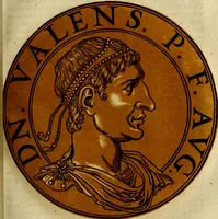 Picture 75 of 151 from Icones imperatorvm romanorvm, ex priscis numismatibus ad viuum delineatae, & breui narratione historicâ (1645), leaf 174