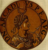 Picture 80 of 151 from Icones imperatorvm romanorvm, ex priscis numismatibus ad viuum delineatae, & breui narratione historicâ (1645), leaf 184