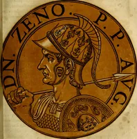 An illustration from Icones imperatorvm romanorvm, ex priscis numismatibus ad viuum delineatae, & breui narratione historicâ (1645)