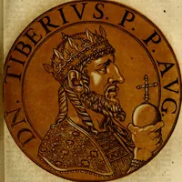 Picture 90 of 151 from Icones imperatorvm romanorvm, ex priscis numismatibus ad viuum delineatae, & breui narratione historicâ (1645), leaf 206