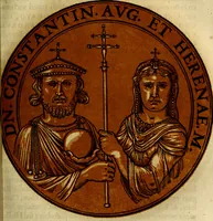 Picture 104 of 151 from Icones imperatorvm romanorvm, ex priscis numismatibus ad viuum delineatae, & breui narratione historicâ (1645), leaf 236