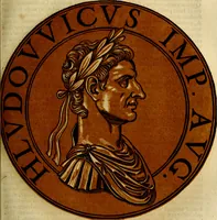An illustration from Icones imperatorvm romanorvm, ex priscis numismatibus ad viuum delineatae, & breui narratione historicâ (1645)