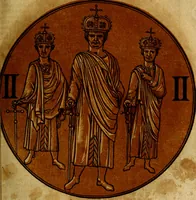Picture 108 of 151 from Icones imperatorvm romanorvm, ex priscis numismatibus ad viuum delineatae, & breui narratione historicâ (1645), leaf 246