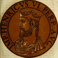 An illustration from Icones imperatorvm romanorvm, ex priscis numismatibus ad viuum delineatae, & breui narratione historicâ (1645)