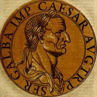 Picture 8 of 151 from Icones imperatorvm romanorvm, ex priscis numismatibus ad viuum delineatae, & breui narratione historicâ (1645), leaf 34