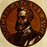 Picture 140 of 151 from Icones imperatorvm romanorvm, ex priscis numismatibus ad viuum delineatae, & breui narratione historicâ (1645), leaf 386