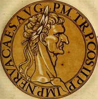 Picture 14 of 151 from Icones imperatorvm romanorvm, ex priscis numismatibus ad viuum delineatae, & breui narratione historicâ (1645), leaf 46